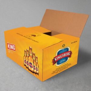 Beer Package for Kingsberg Can