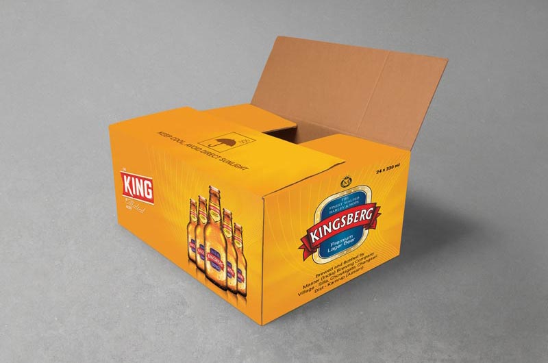 Beer Package for Kingsberg Can