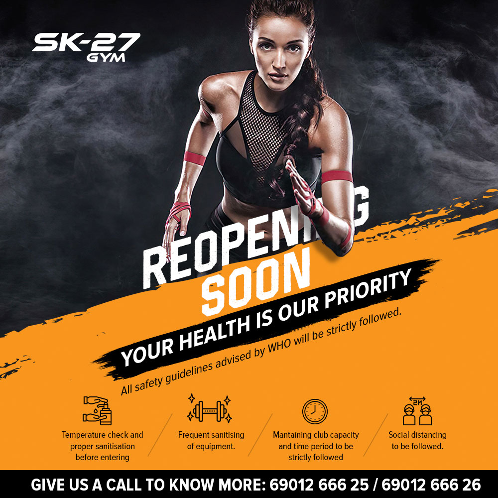 Social Media Creative - SK27 Guwahati